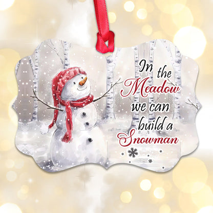 Snowman Memorial Ornament - Christmas Ornament - Ciaocustom