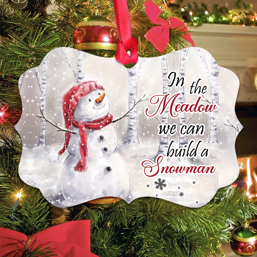 Snowman Memorial Ornament - Christmas Ornament - Ciaocustom