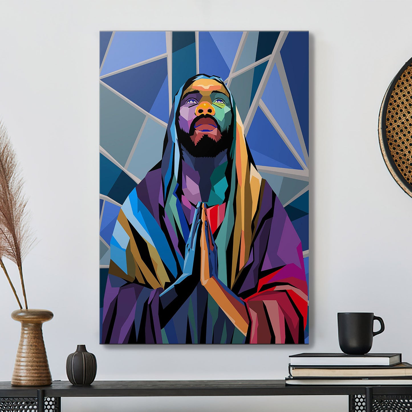 Son Of The King - Jesus Canvas Poster - Jesus Wall Art - Christ Pictures - Christian Canvas Prints - Faith Canvas - Gift For Christian - Ciaocustom