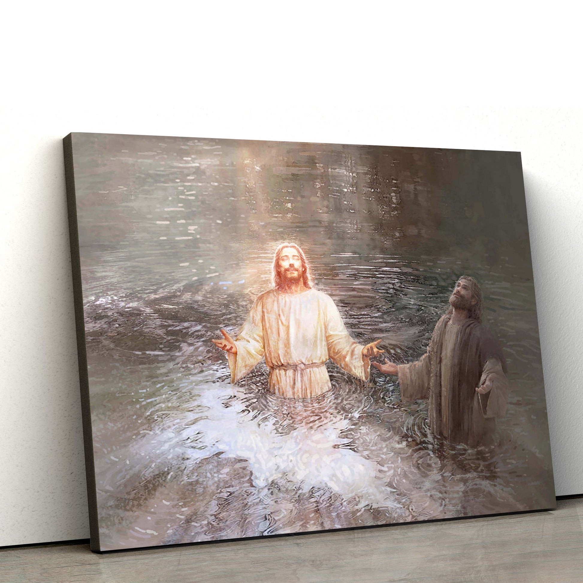 Son Of God Canvas Wall Art - Jesus Picture - Christian Wall Decor