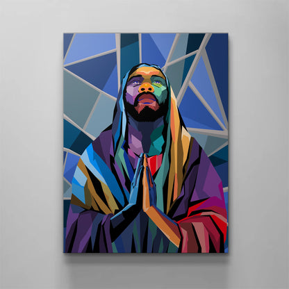 Son of The King Canvas - Religious Canvas Art - Christian Canvas Wall Art - Ciaocustom