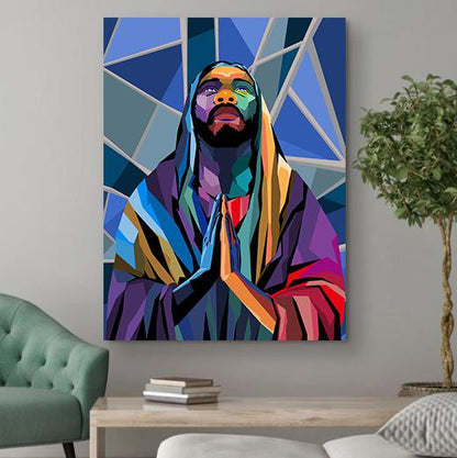 Son of The King Canvas - Religious Canvas Art - Christian Canvas Wall Art - Ciaocustom