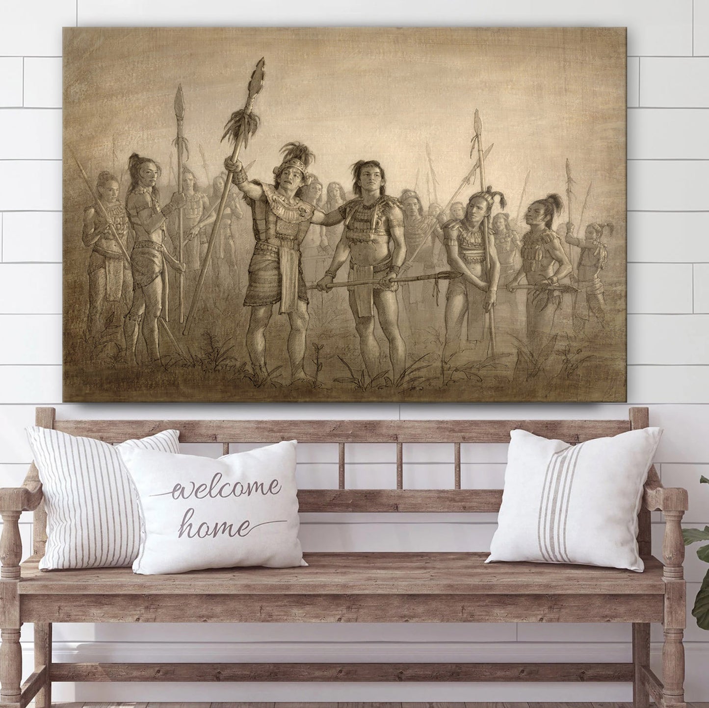 Sons Of Helaman  Canvas Pictures - Jesus Christ Canvas - Christian Wall Art