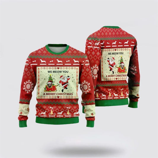 Sphynx Cats Ugly Christmas Sweater For Men And Women, Best Gift For Christmas, Christmas Fashion Winter