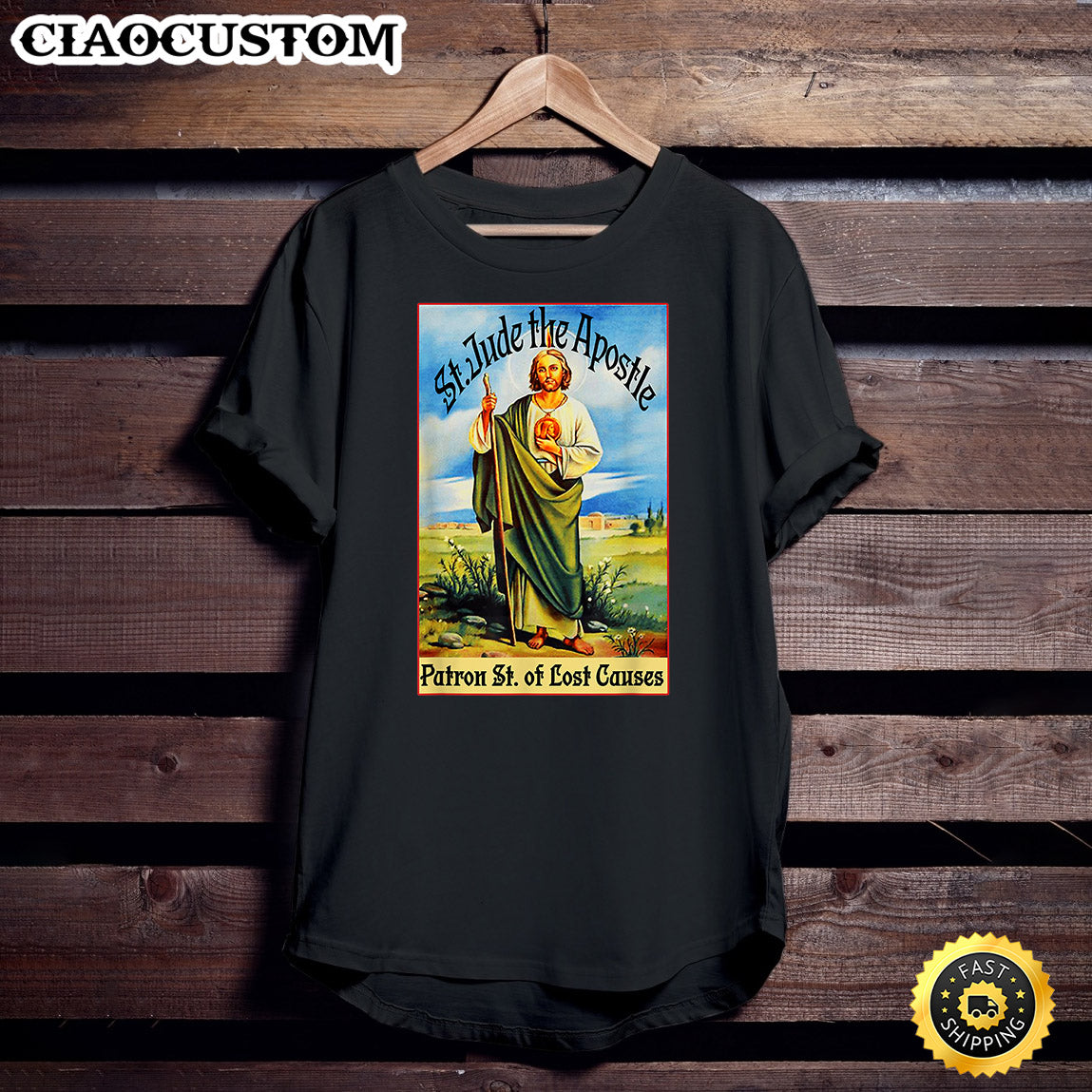 St. Jude The Apostle Of Jesus Lost Causes Patron Saint Tee Unisex T Shirt - Men Women T-Shirts