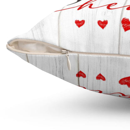 Start Each Day With A Grateful Heart Christian Pillow