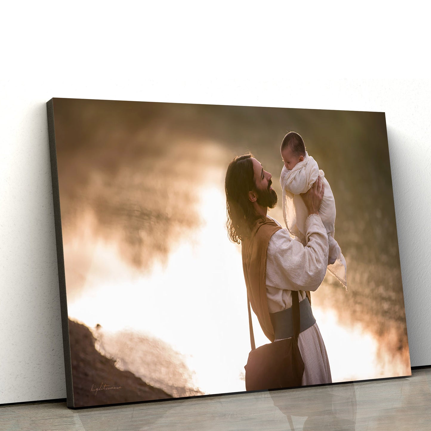 Succor Our Every Need Canvas Picture - Jesus Canvas Wall Art - Christian Wall Art