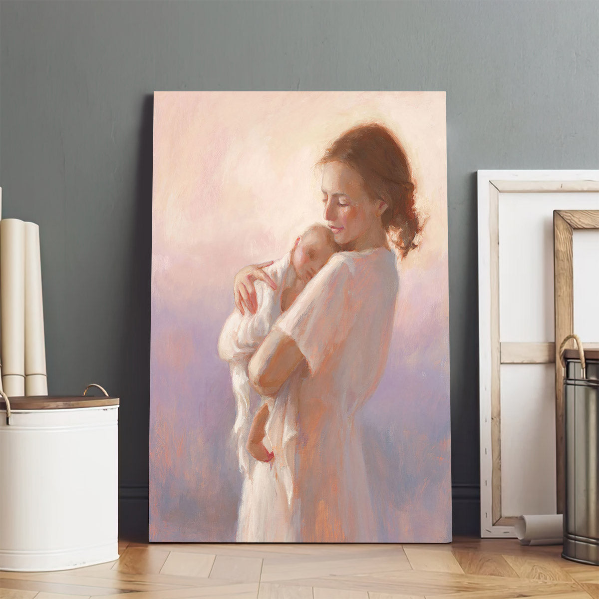 Sunrise For A New Life Canvas Wall Art - Gift For Mom