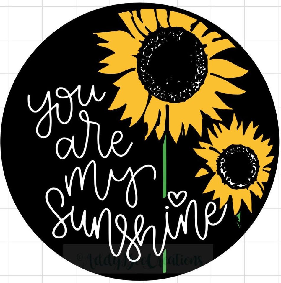 Sunshine Spare Tire Cover - Sunflower Spare Tire Cover - Christian Tire Cover