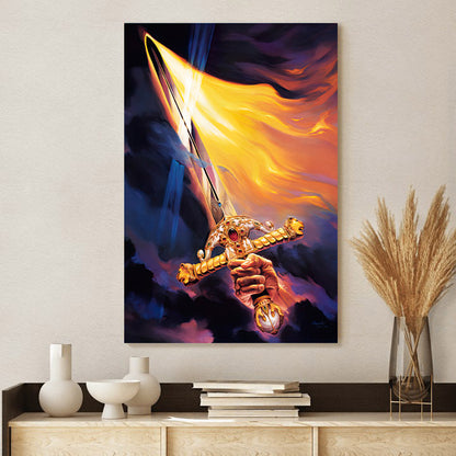 Sword Of The Spirit Wall Art - Ciaocustom