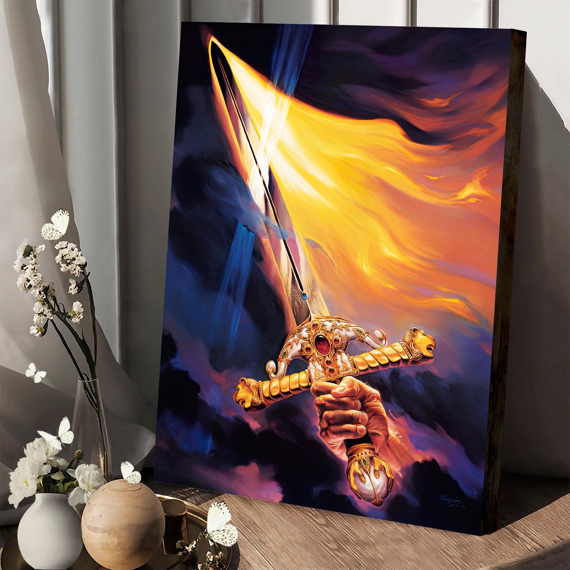 Sword Of The Spirit Wall Art - Ciaocustom