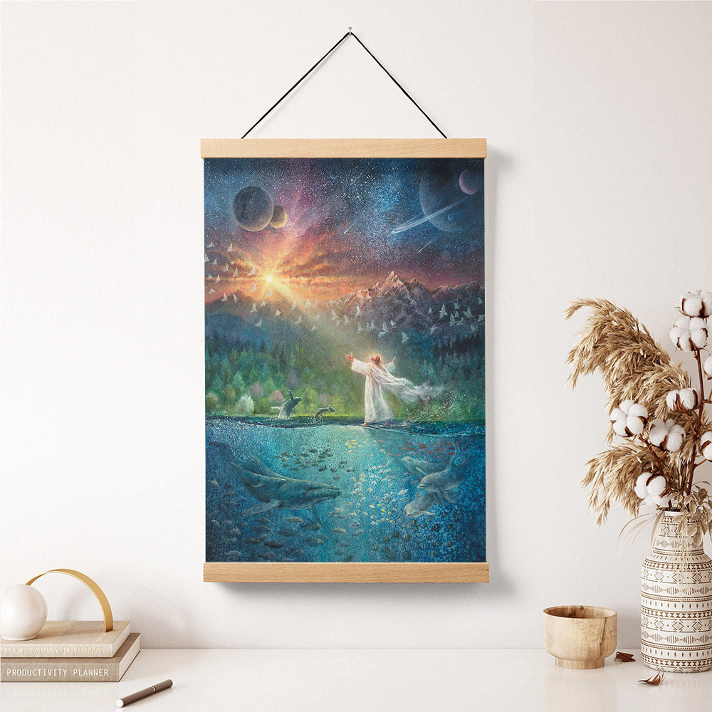 Hanging Canvas Ciaocustom