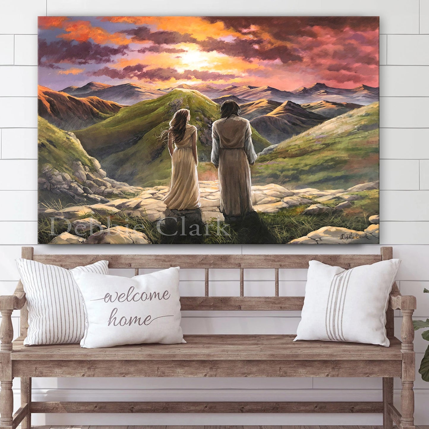 Take Heart Christian Art Limited - Canvas Pictures - Jesus Canvas Art - Christian Wall Art