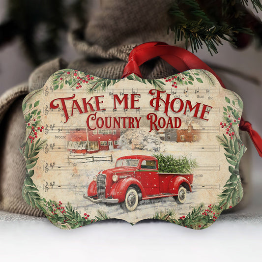 Take Me Home Ornament - Christmas Ornament - Ciaocustom
