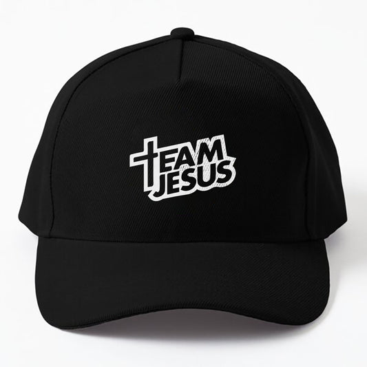 Team Jesus - Christian Cap