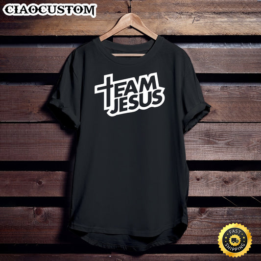 Team Jesus - Christian Long Sleeve T-Shirt - Christian Shirt
