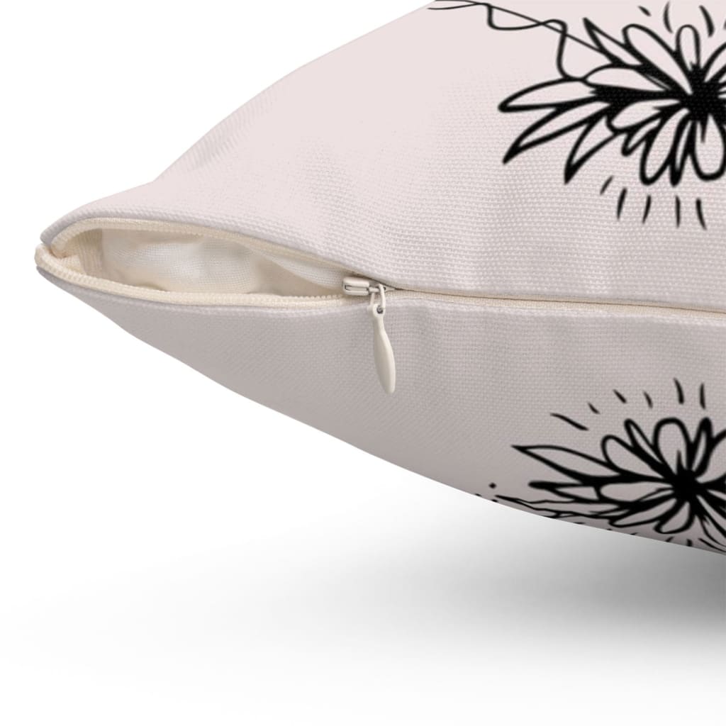 Tell Your Mountain About Your God Christian Pillow