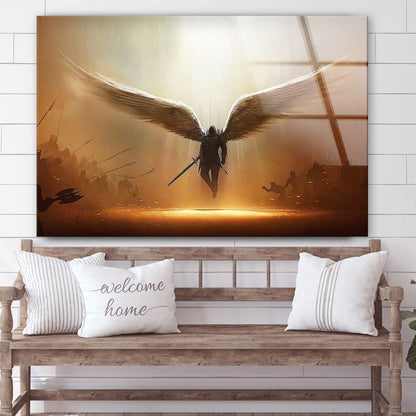 Tempered Glass Wall Art Wall Decor - Canvas Pictures - Jesus Canvas Art - Christian Wall Art