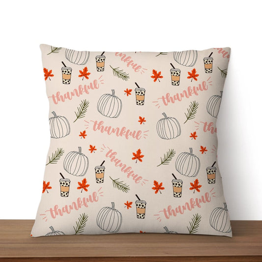 Thankful Christian Pillow - Thanksgiving Gifts