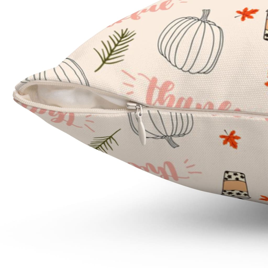 Thankful Christian Pillow - Thanksgiving Gifts