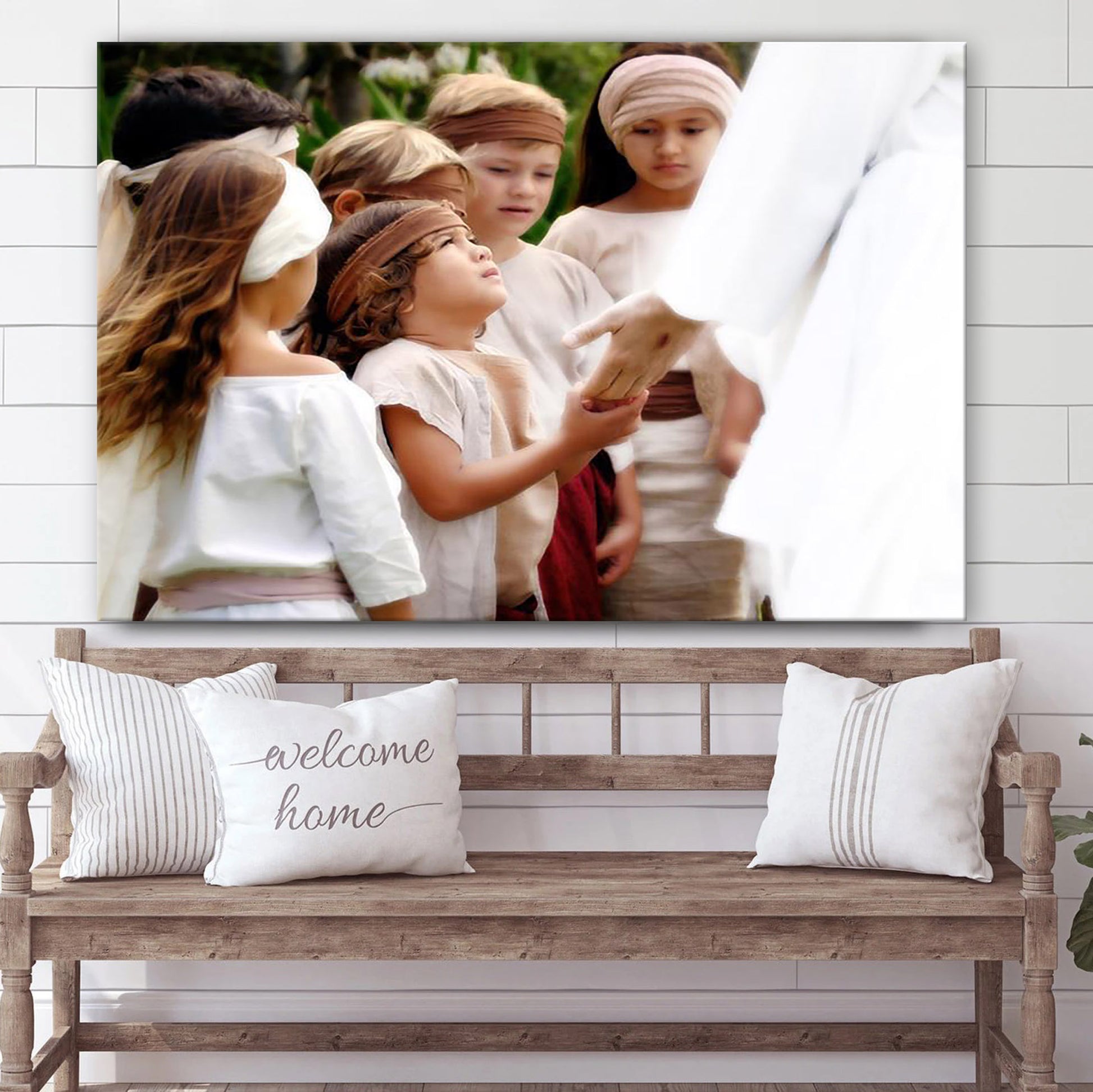 That Ye May Know Canvas Wall Art - Christian Wall Decor