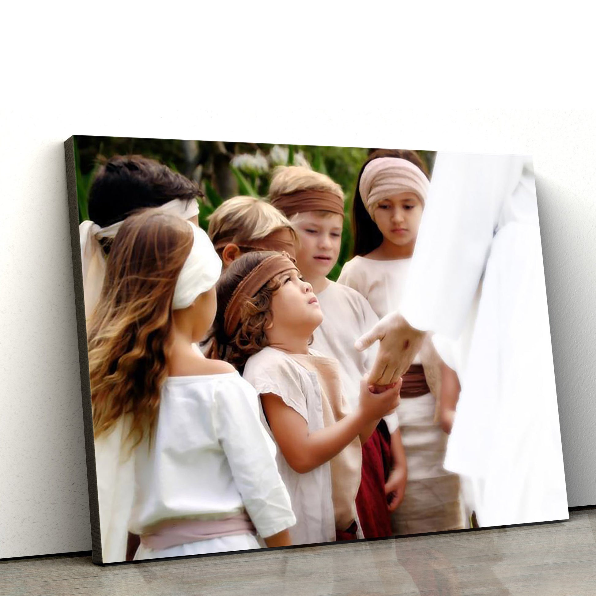 That Ye May Know Canvas Wall Art - Christian Wall Decor