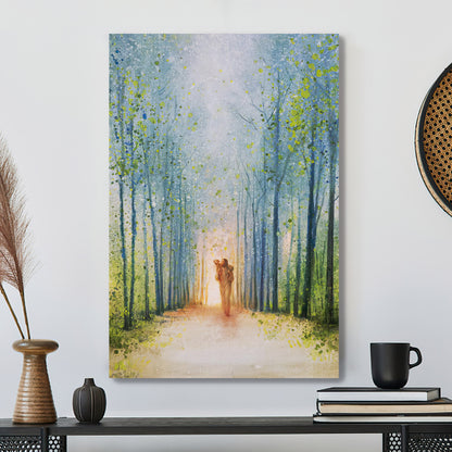The Shepherd's Path - Jesus Canvas - Jesus Wall Art - Christ Pictures - Christian Canvas Prints - Religious Poster - Gift For Christian - Ciaocustom