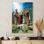The Announcement Of Christ’s Birth To The Shepherds Canvas Pictures - Religious Wall Art Canvas - Christian Paintings For Home