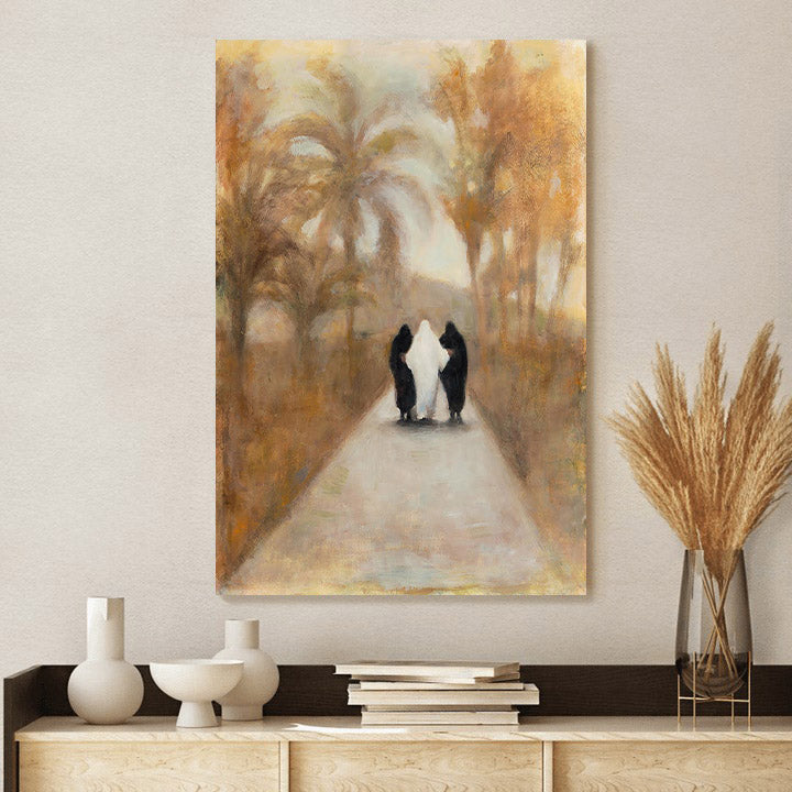 The Believers Canvas Wall Art - Christan Wall Decor