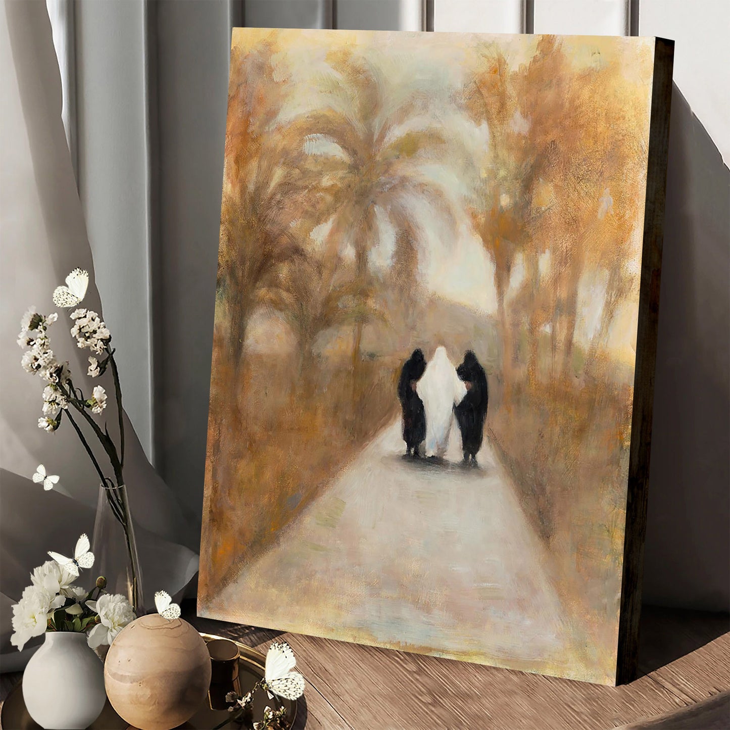 The Believers Canvas Wall Art - Christan Wall Decor