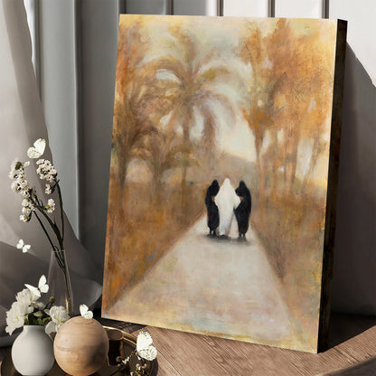 The Believers Canvas Wall Art - Christan Wall Decor