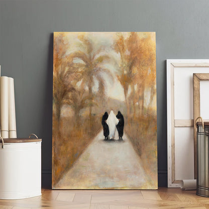 The Believers Canvas Wall Art - Christan Wall Decor