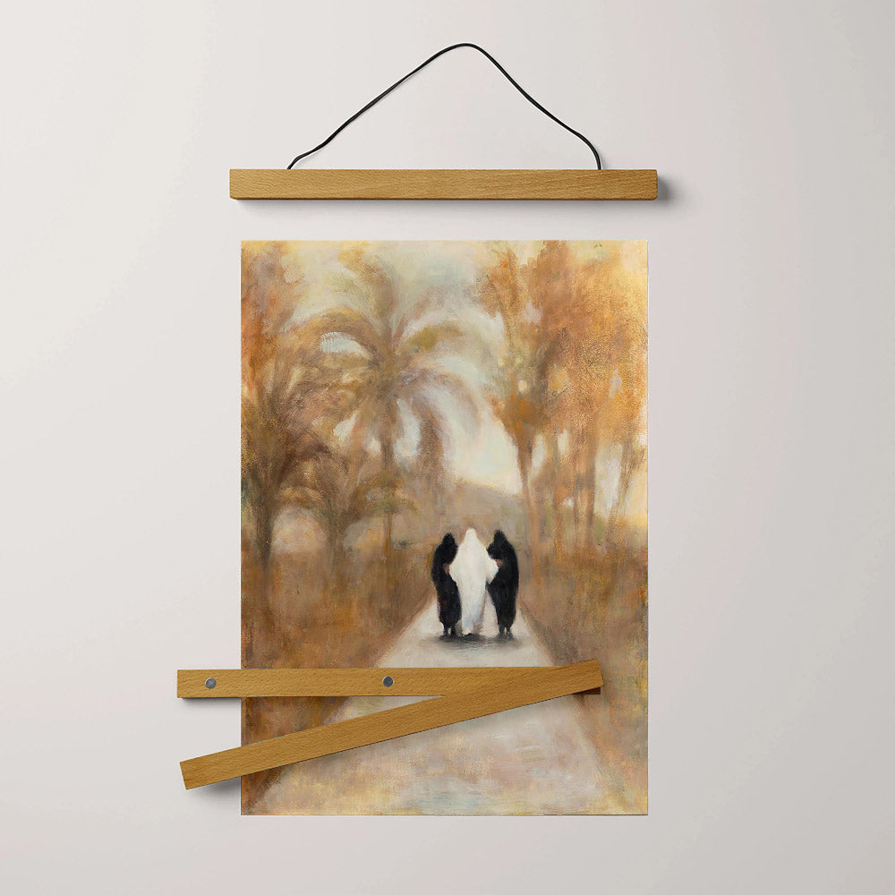 The Believers Hanging Canvas Wall Art - Christan Wall Decor - Religious Canvas