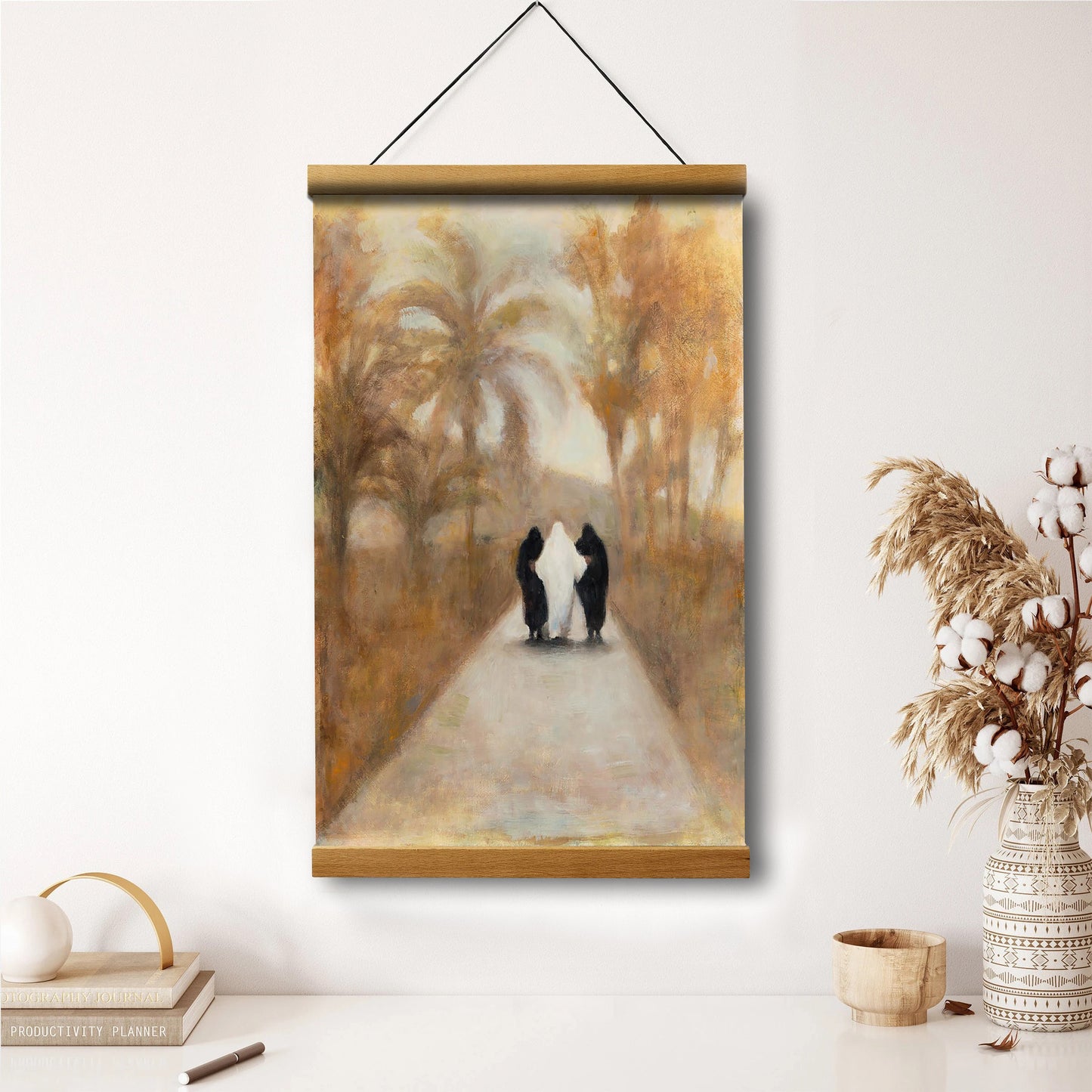 The Believers Hanging Canvas Wall Art - Christan Wall Decor - Religious Canvas