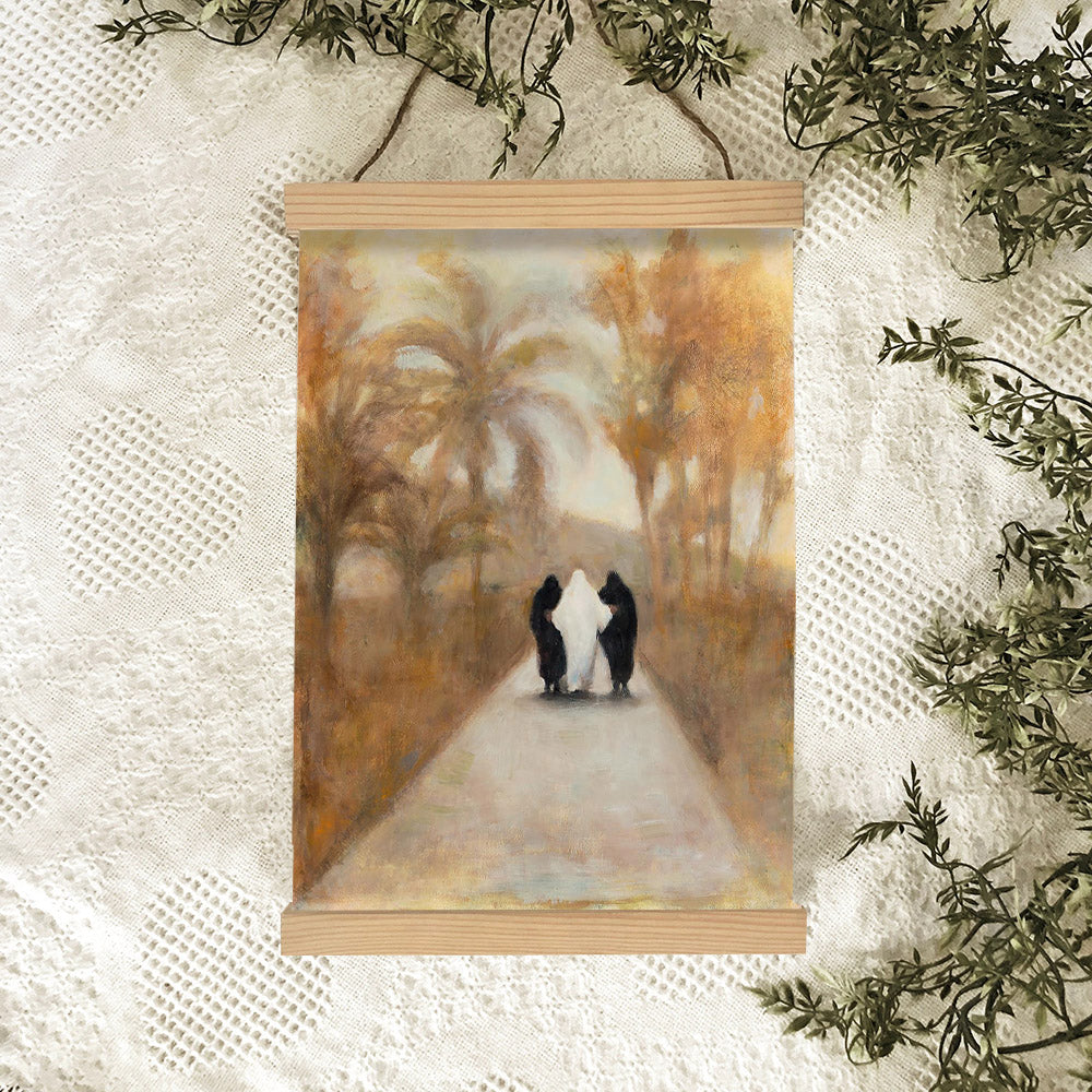 The Believers Hanging Canvas Wall Art - Christan Wall Decor - Religious Canvas