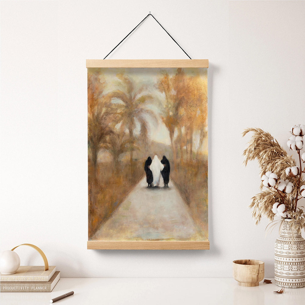 The Believers Hanging Canvas Wall Art - Christan Wall Decor - Religious Canvas