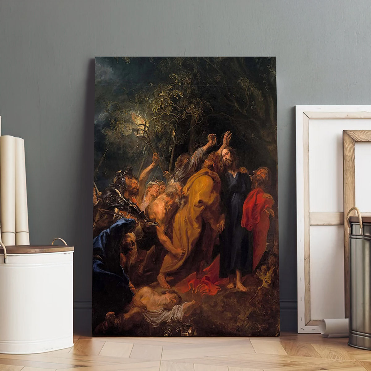 The Betrayal Of Jesus Christ By Anthony Van Dyck Museum - Canvas Pictures - Jesus Canvas Art - Christian Wall Art