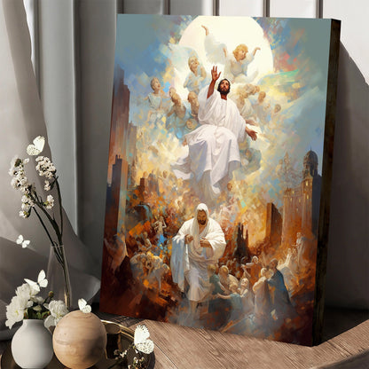The Birth Of Jesus By James Corleone - Canvas Pictures - Jesus Christ Canvas - Christian Wall Art