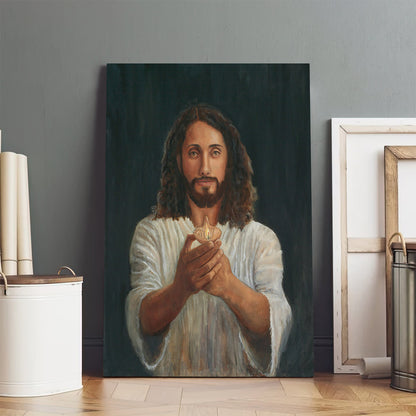 The Bridegroom Canvas Wall Art - Jesus Canvas Pictures - Christian Canvas Wall Art