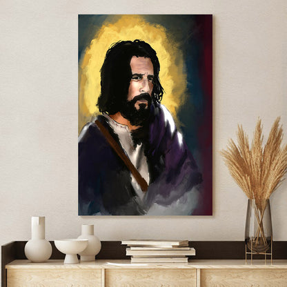 The Chosen Jesus Art - Canvas Pictures - Jesus Canvas Art - Christian Wall Art