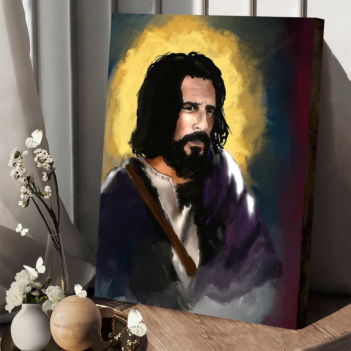 The Chosen Jesus Art - Canvas Pictures - Jesus Canvas Art - Christian Wall Art