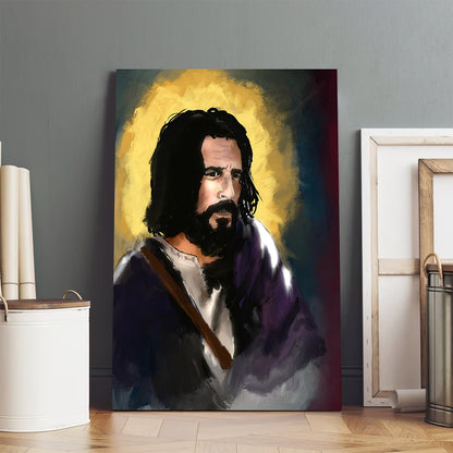 The Chosen Jesus Art - Canvas Pictures - Jesus Canvas Art - Christian Wall Art