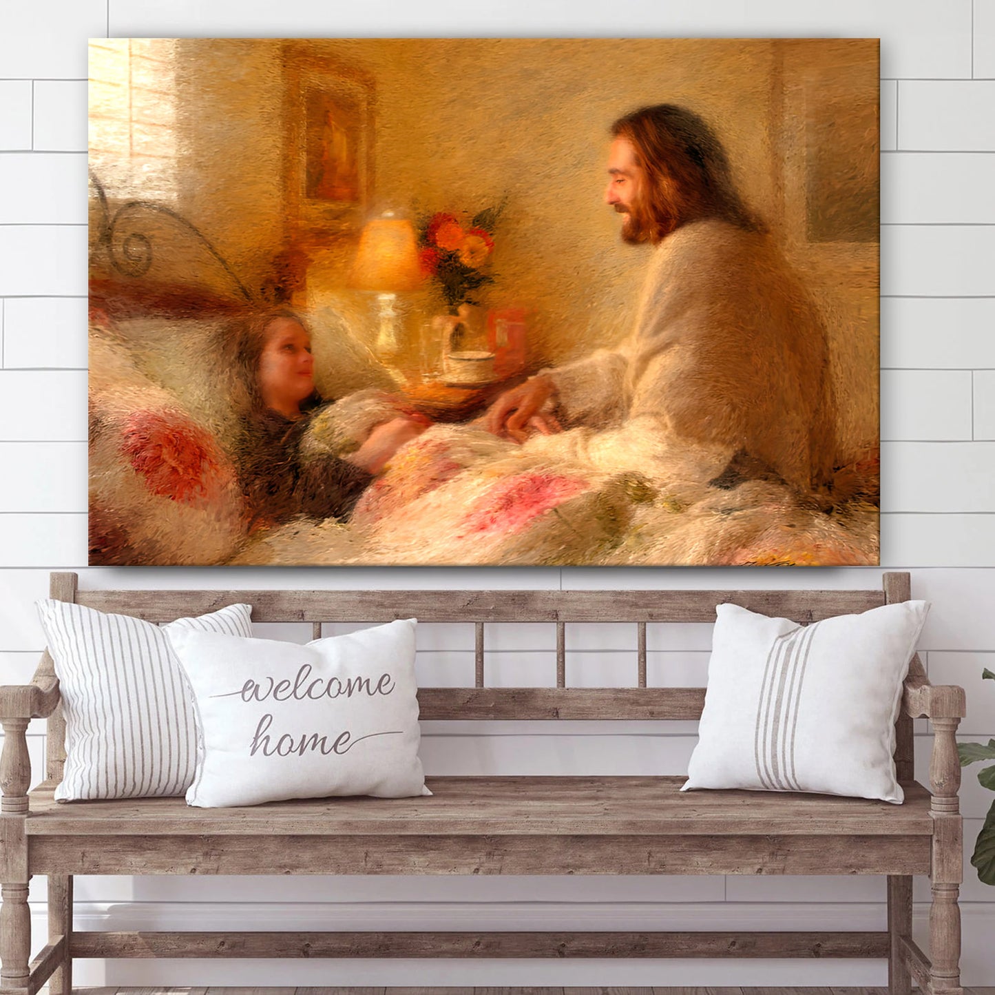 The Comforter Wall Art - Ciaocustom