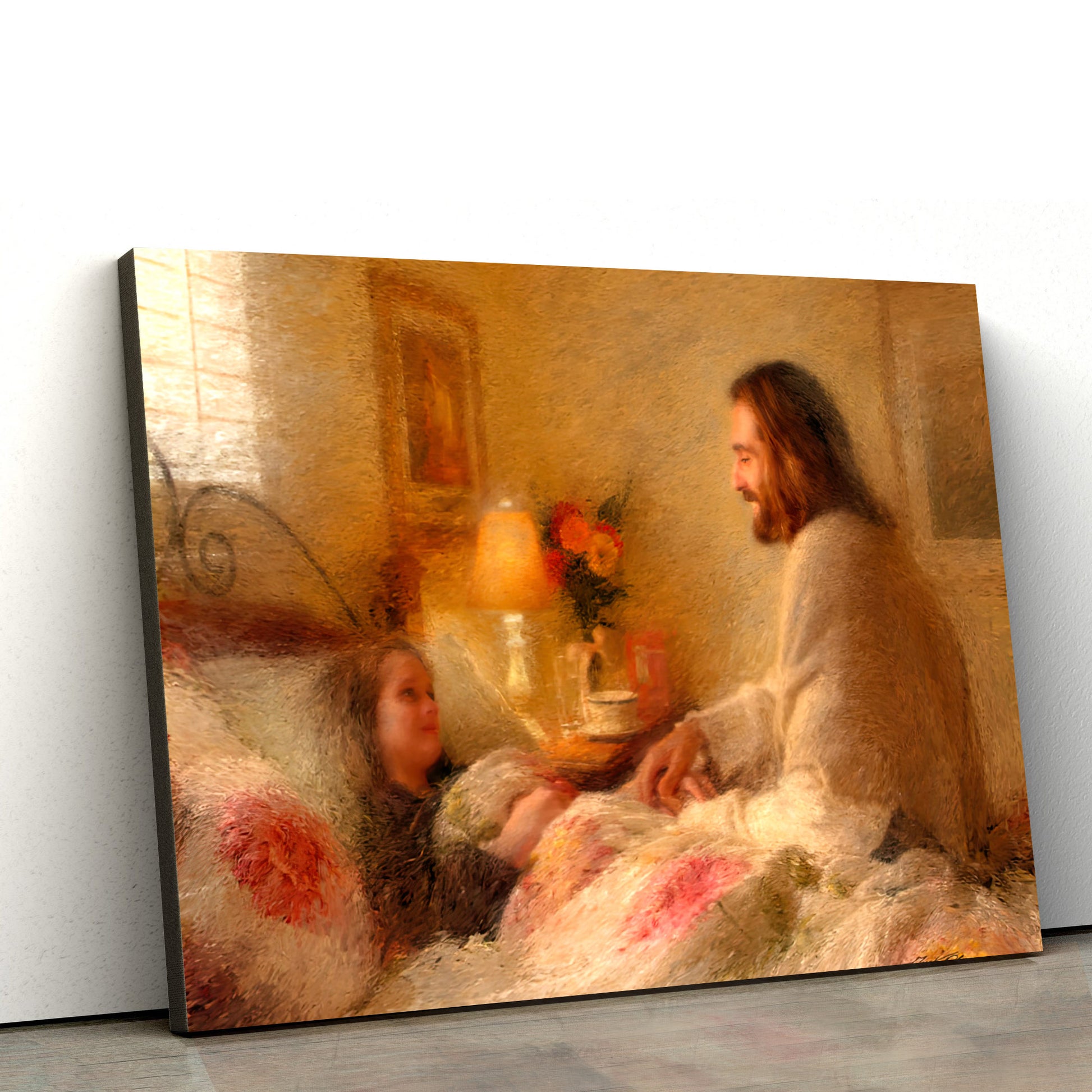 The Comforter Wall Art - Ciaocustom