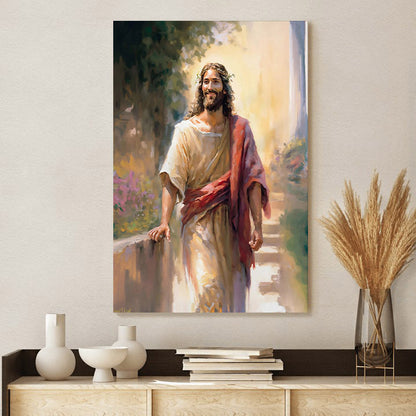 The Crown Of Thorns Transformed Christian Wall Art - Canvas Pictures - Jesus Canvas Art - Christian Wall Art