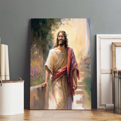 The Crown Of Thorns Transformed Christian Wall Art - Canvas Pictures - Jesus Canvas Art - Christian Wall Art