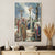 The Crucifixion Canvas Pictures - Religious Wall Art Canvas - Christian Paintings For Home