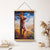 The Crucifixion Of Jesus Christ Religious Hanging Canvas Wall Art - Jesus Portrait Picture - Religious Gift - Christian Wall Art Decor