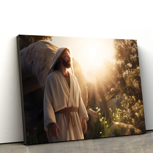 The Dawning Of A Brighter Day - Jesus Canvas Pictures - Christian Wall Art