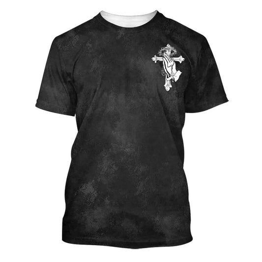The Devil Saw Me With My Head Down And Though He'd Won 3d All Over Print Shirt - Christian 3d Shirts For Men Women